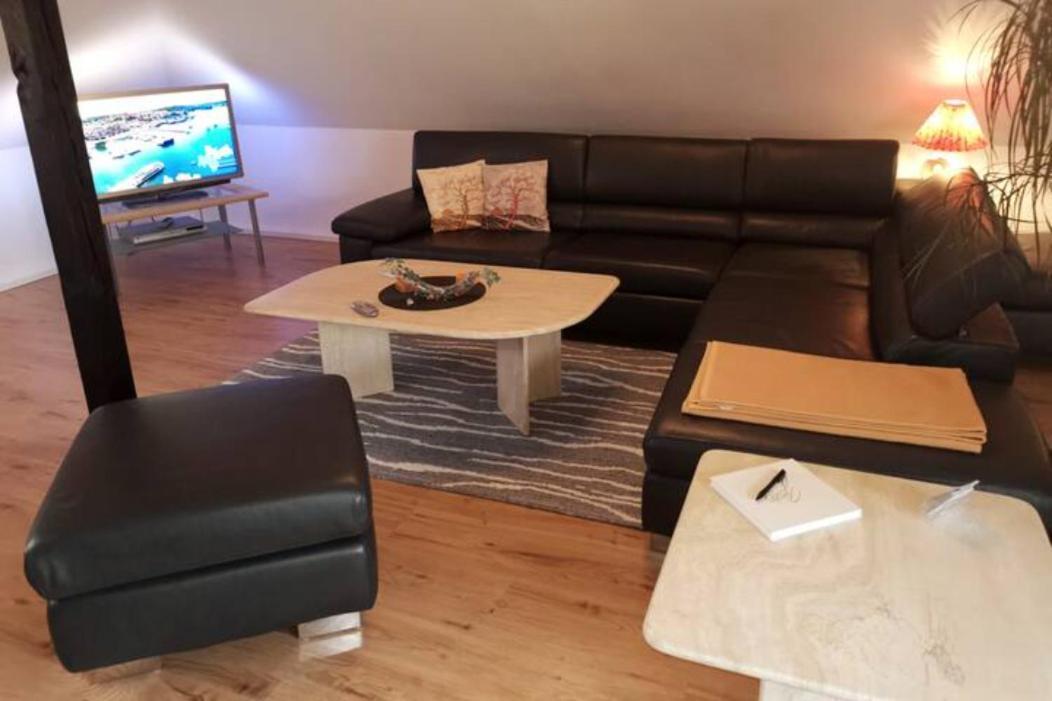 Ferienwohnung Seeblick Γκλύξμπουργκ Εξωτερικό φωτογραφία